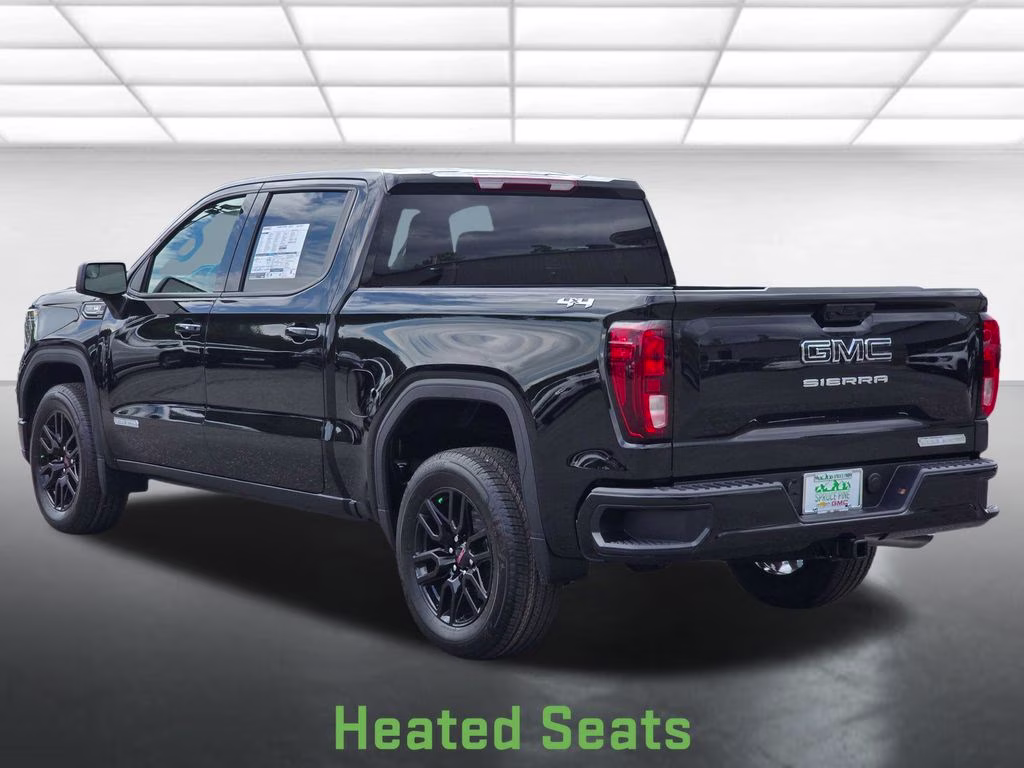 2026 Onyx Black GMC Sierra 1500 Elevation 4X4 Truck