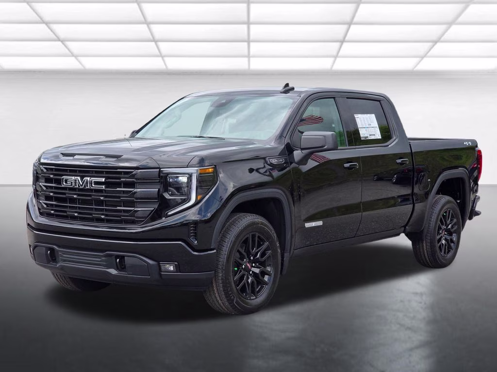 2026 Onyx Black GMC Sierra 1500 Elevation 4X4 Truck