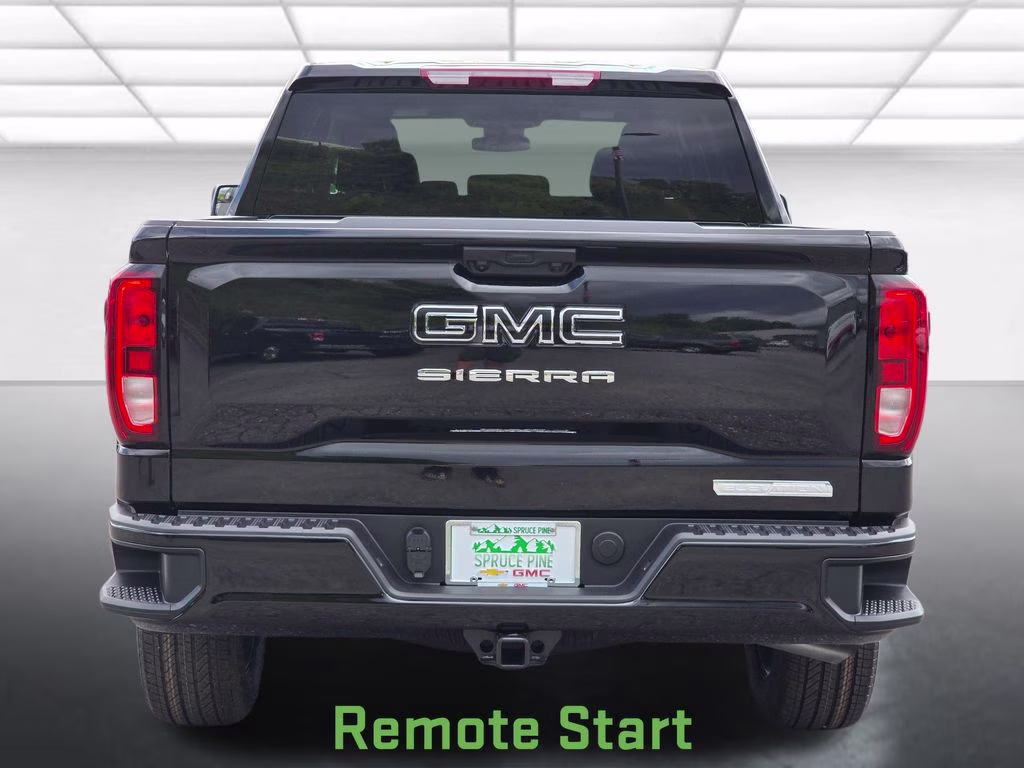 2026 Onyx Black GMC Sierra 1500 Elevation 4X4 Truck