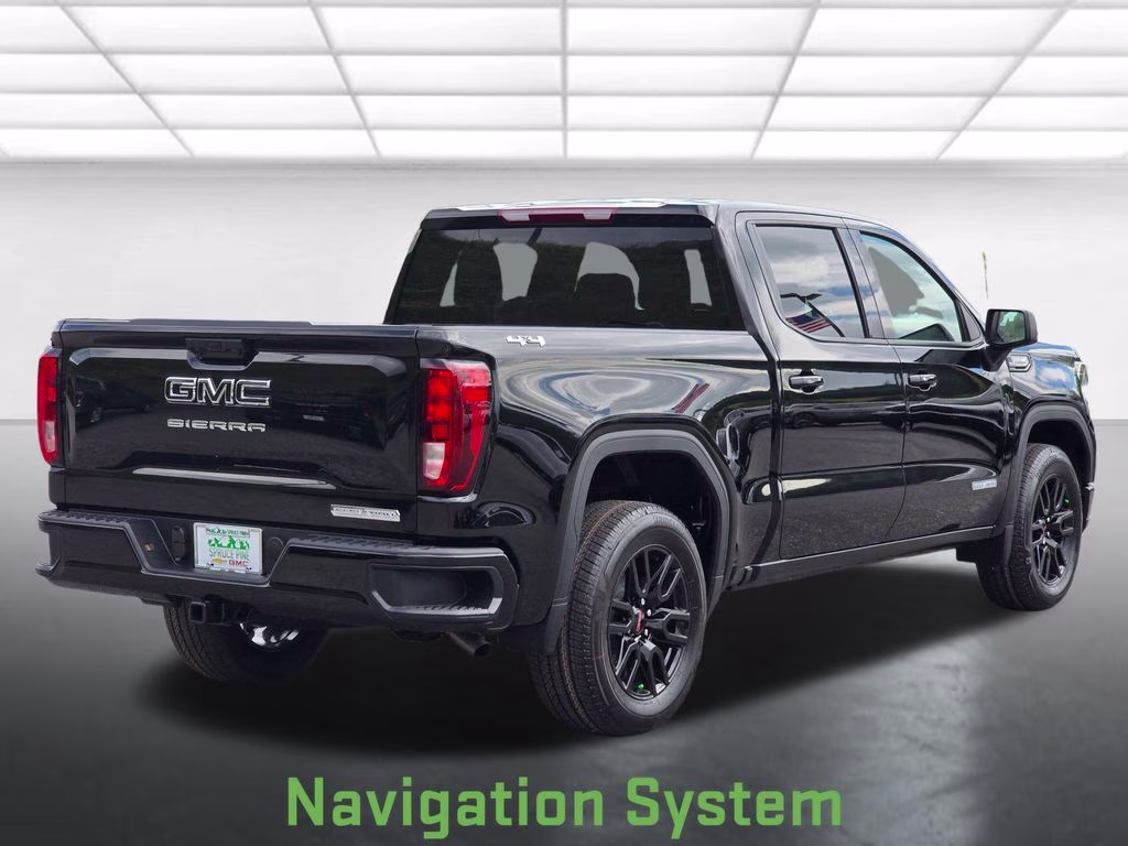 2026 Onyx Black GMC Sierra 1500 Elevation 4X4 Truck