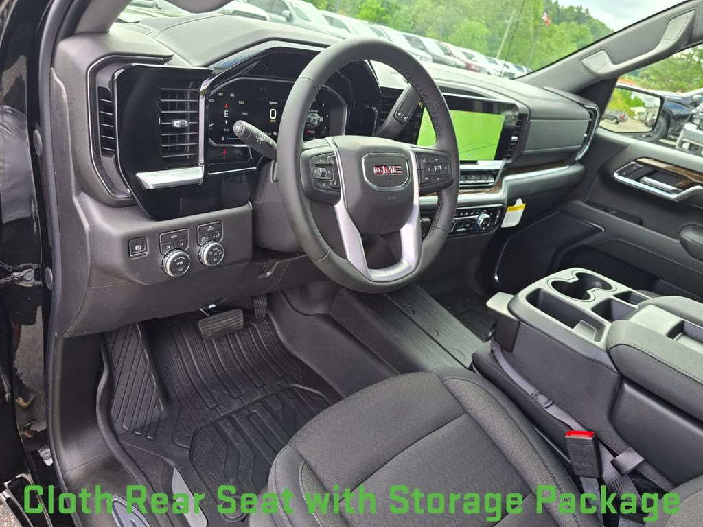 2026 Onyx Black GMC Sierra 1500 Elevation 4X4 Truck
