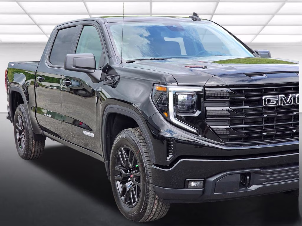 2026 Onyx Black GMC Sierra 1500 Elevation 4X4 Truck