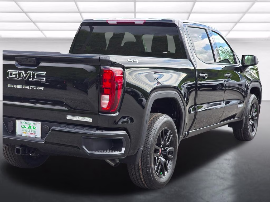 2026 Onyx Black GMC Sierra 1500 Elevation 4X4 Truck