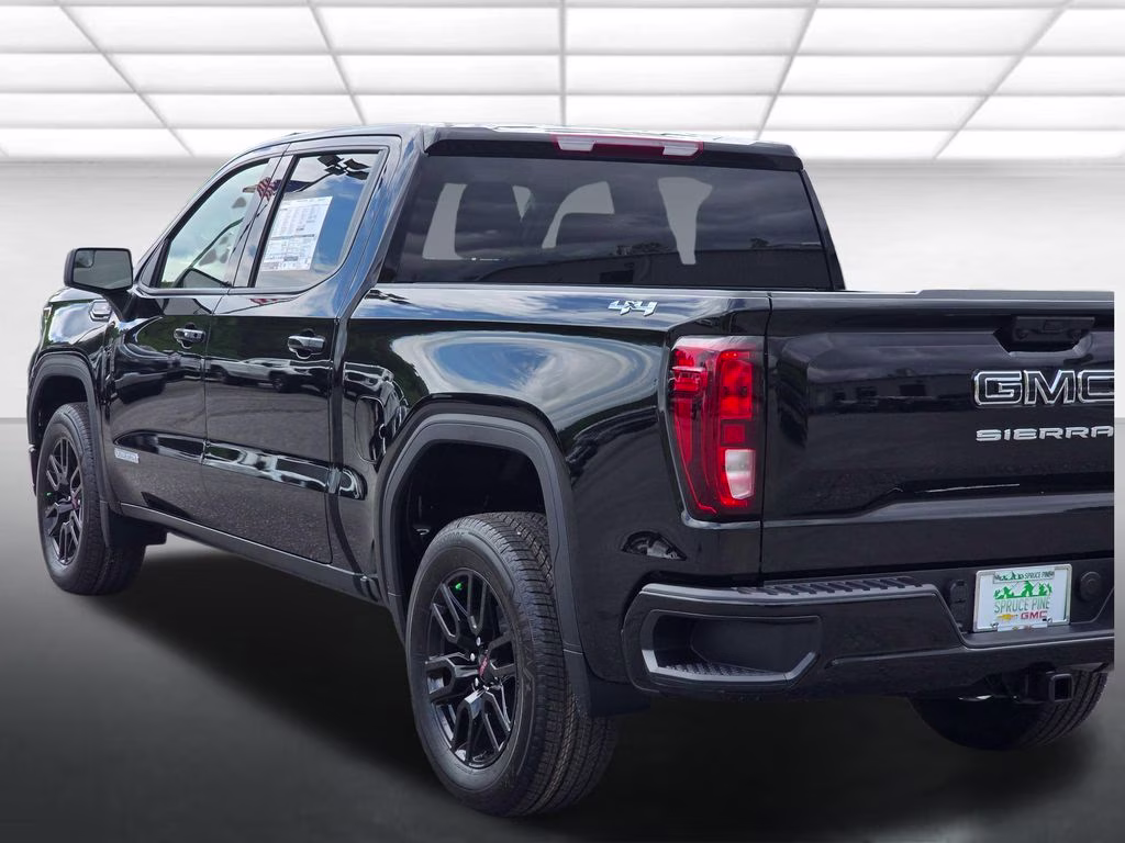 2026 Onyx Black GMC Sierra 1500 Elevation 4X4 Truck