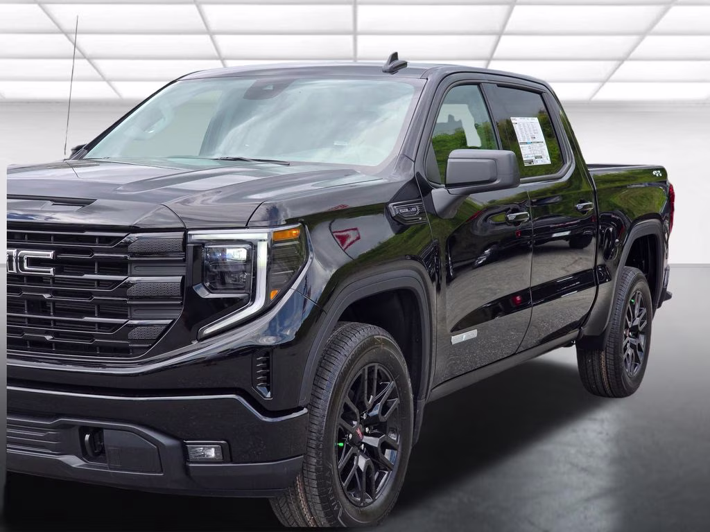 2026 Onyx Black GMC Sierra 1500 Elevation 4X4 Truck