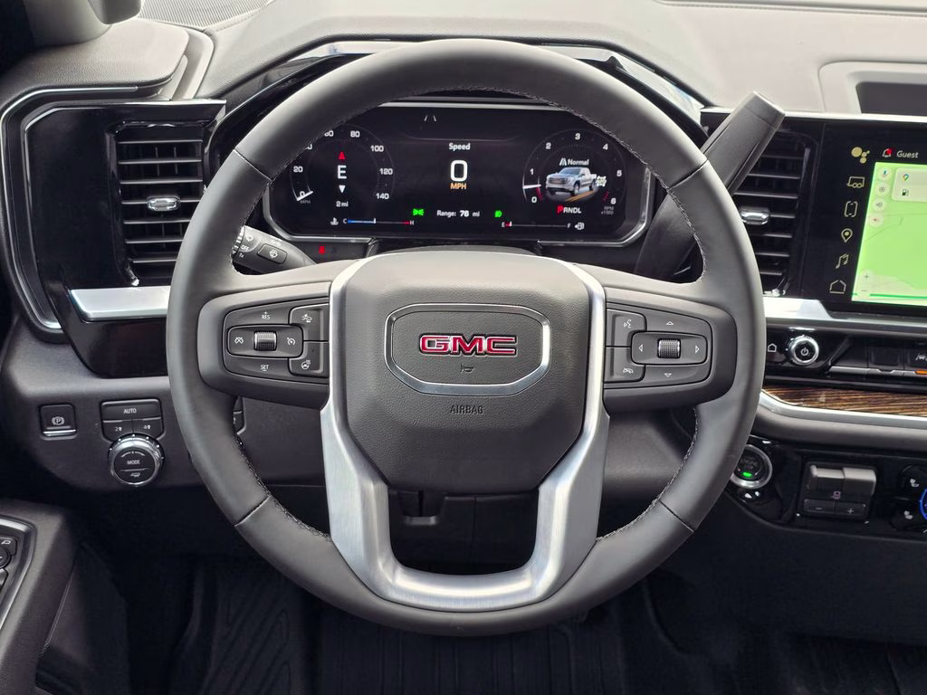 2026 Onyx Black GMC Sierra 1500 Elevation 4X4 Truck