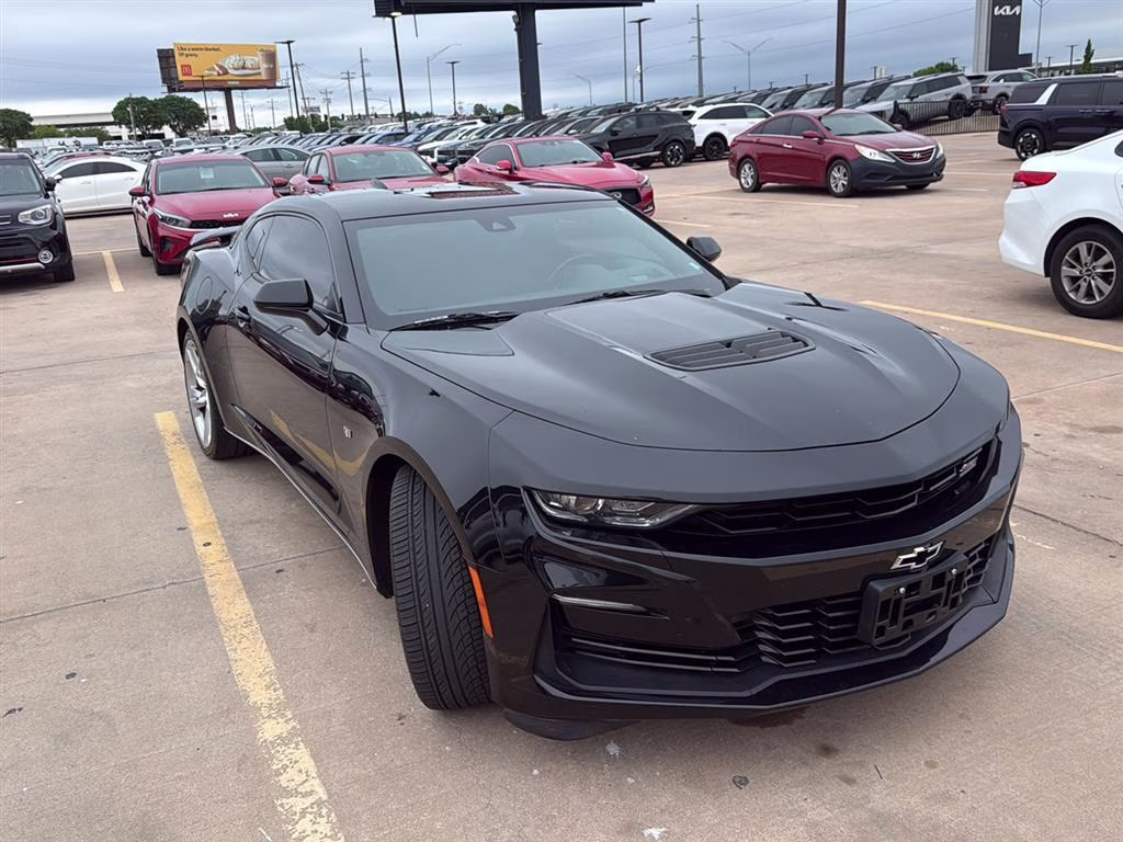 2019 Black Chevrolet Camaro 2SS RWD Coupe