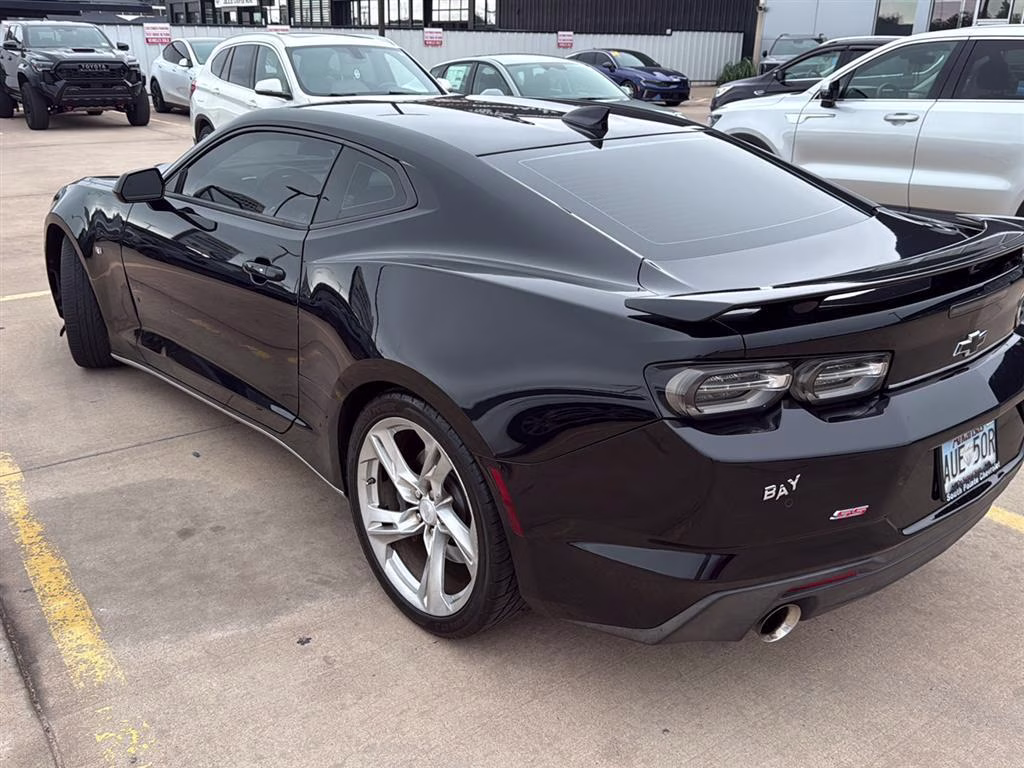 2019 Black Chevrolet Camaro 2SS RWD Coupe