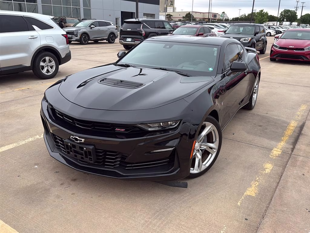 2019 Black Chevrolet Camaro 2SS RWD Coupe