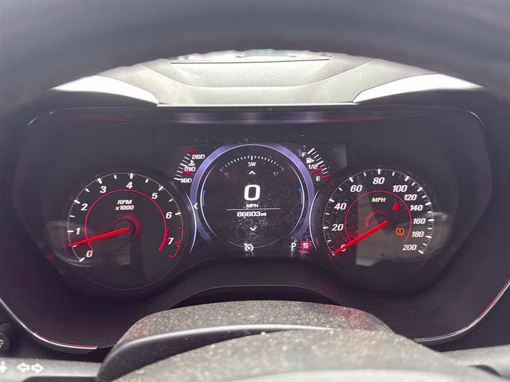 2019 Black Chevrolet Camaro 2SS RWD Coupe