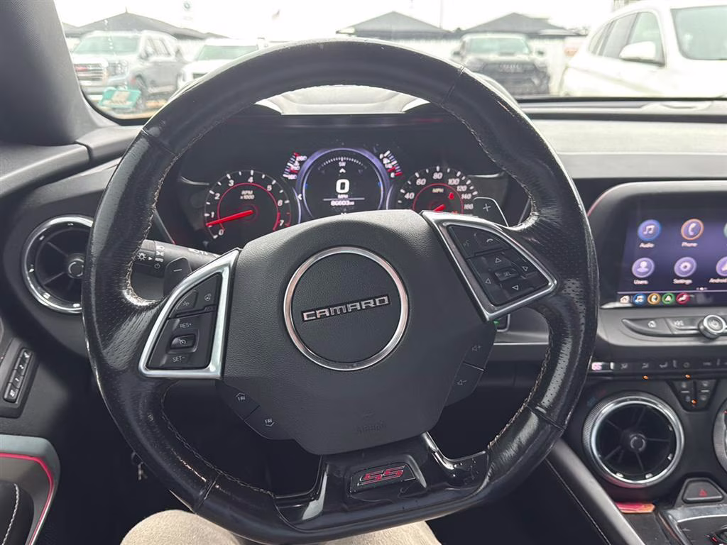 2019 Black Chevrolet Camaro 2SS RWD Coupe