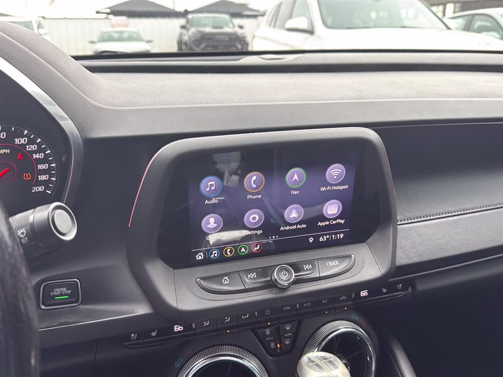 2019 Black Chevrolet Camaro 2SS RWD Coupe
