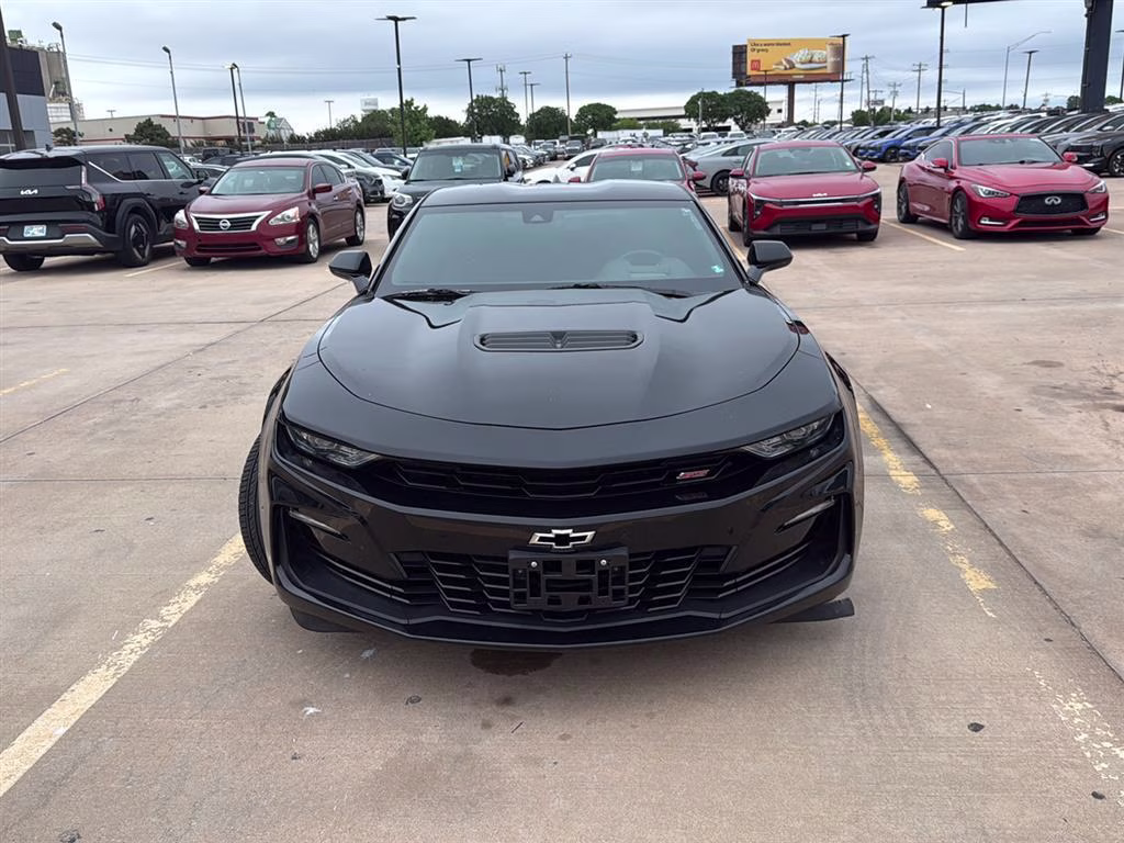 2019 Black Chevrolet Camaro 2SS RWD Coupe