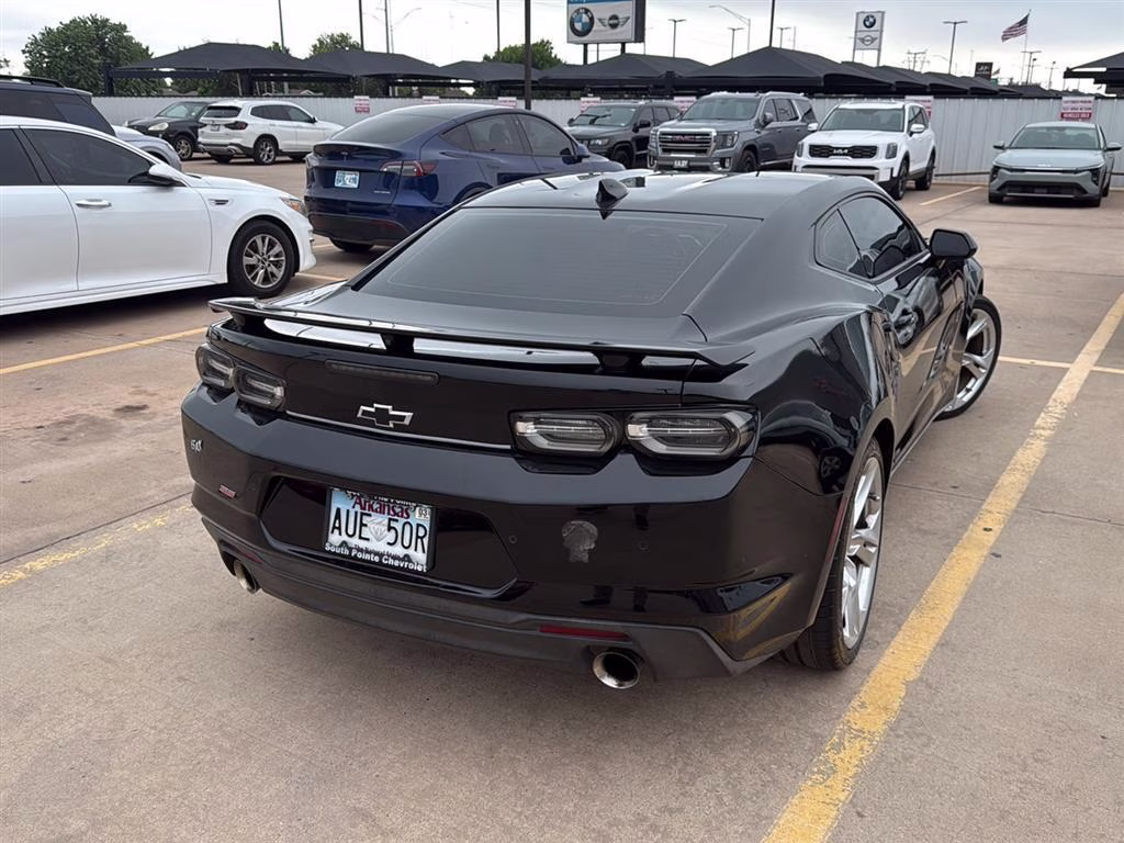 2019 Black Chevrolet Camaro 2SS RWD Coupe