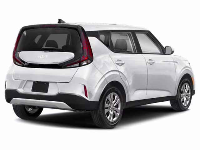 2025 Snow White Pearl Kia Soul LX FWD Hatchback