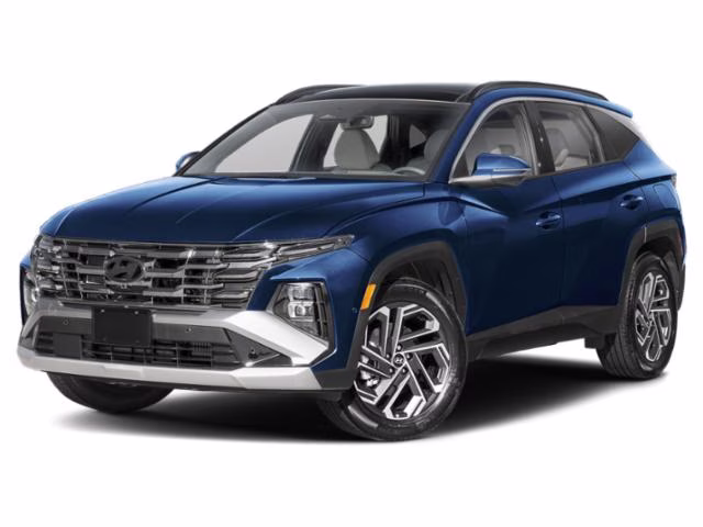 2026 Deep Sea Hyundai Tucson Hybrid Limited AWD SUV