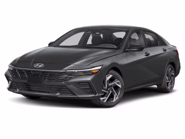 2026 Ecotronic Gray Hyundai Elantra SEL Sport FWD Sedan