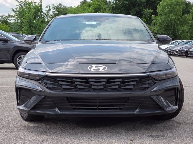 2026 Ecotronic Gray Hyundai Elantra SEL Sport FWD Sedan