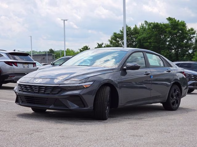 2026 Ecotronic Gray Hyundai Elantra SEL Sport FWD Sedan