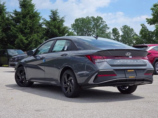 2026 Ecotronic Gray Hyundai Elantra SEL Sport FWD Sedan