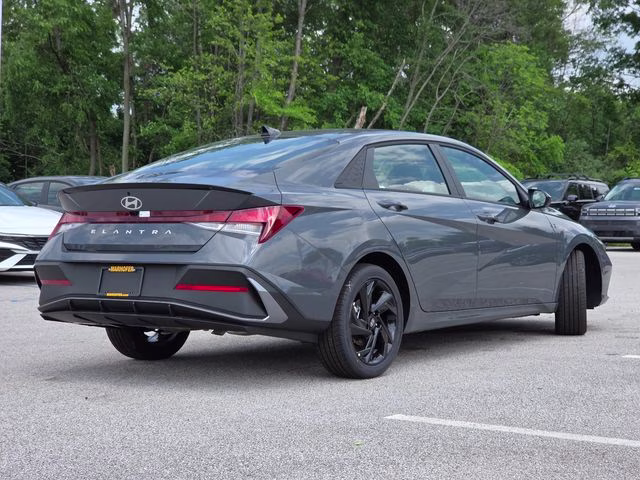 2026 Ecotronic Gray Hyundai Elantra SEL Sport FWD Sedan