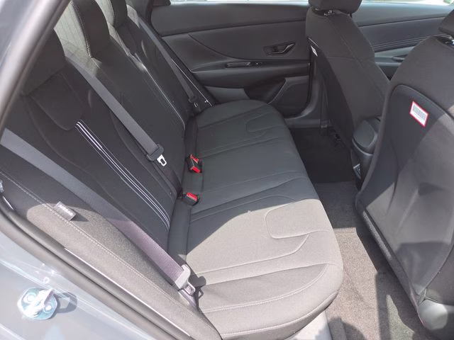 2026 Ecotronic Gray Hyundai Elantra SEL Sport FWD Sedan