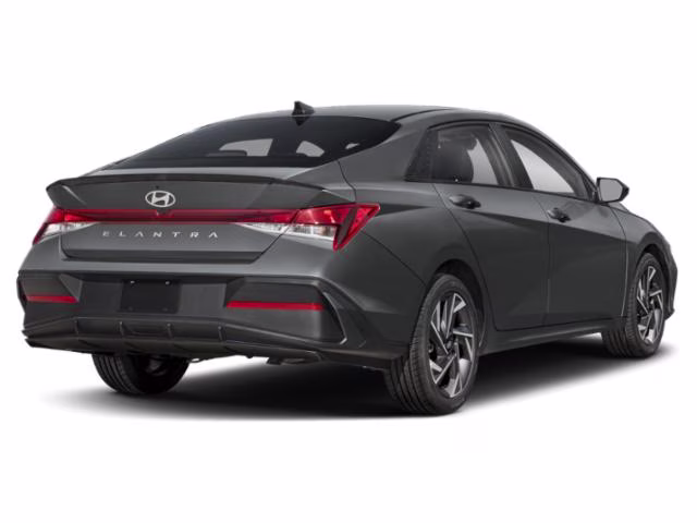 2026 Ecotronic Gray Hyundai Elantra SEL Sport FWD Sedan