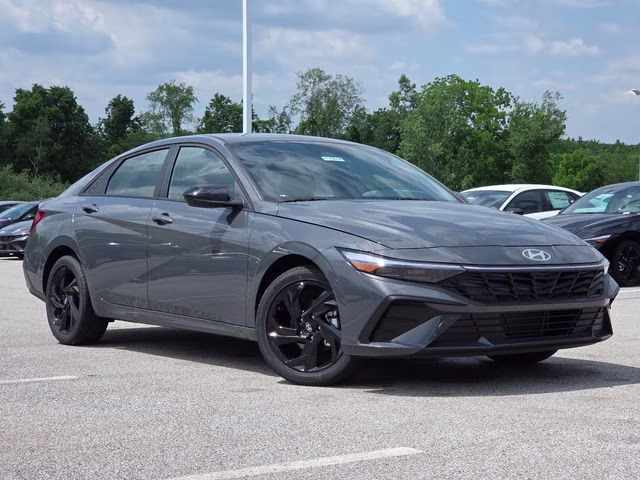 2026 Ecotronic Gray Hyundai Elantra SEL Sport FWD Sedan