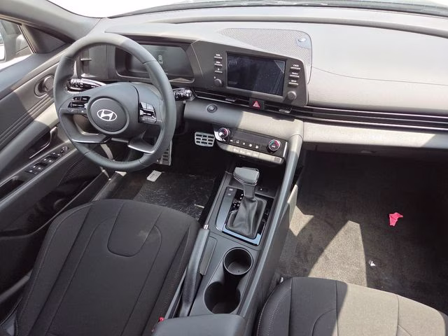 2026 Ecotronic Gray Hyundai Elantra SEL Sport FWD Sedan