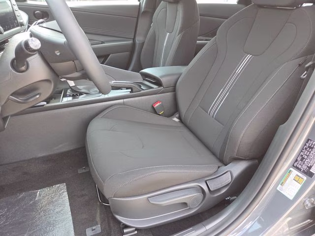 2026 Ecotronic Gray Hyundai Elantra SEL Sport FWD Sedan