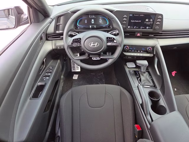 2026 Ecotronic Gray Hyundai Elantra SEL Sport FWD Sedan