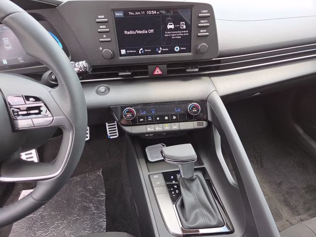 2026 Ecotronic Gray Hyundai Elantra SEL Sport FWD Sedan