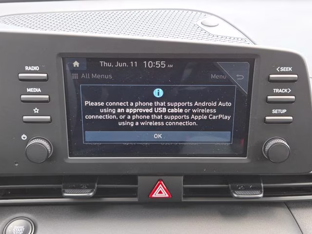 2026 Ecotronic Gray Hyundai Elantra SEL Sport FWD Sedan