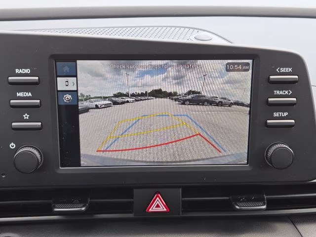 2026 Ecotronic Gray Hyundai Elantra SEL Sport FWD Sedan