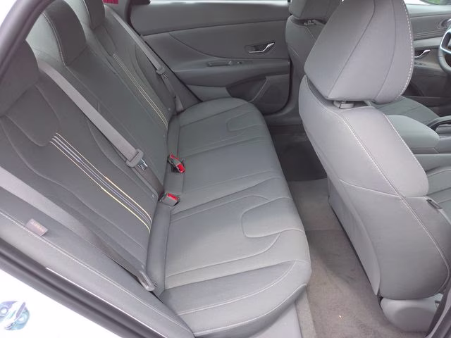 2026 Serenity White Pearl Hyundai Elantra SEL Sport FWD Sedan