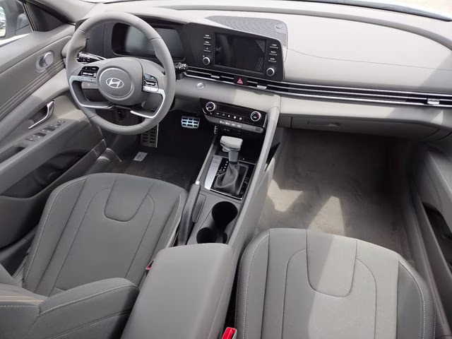 2026 Serenity White Pearl Hyundai Elantra SEL Sport FWD Sedan