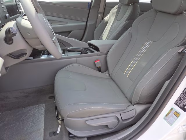 2026 Serenity White Pearl Hyundai Elantra SEL Sport FWD Sedan