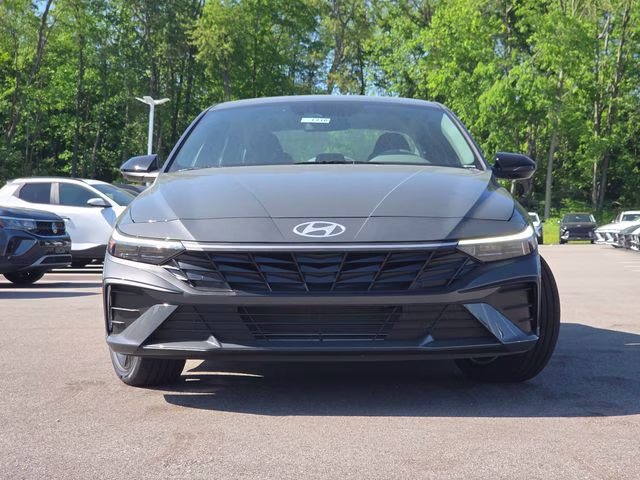 2026 Ecotronic Gray Hyundai Elantra SEL Sport FWD Sedan