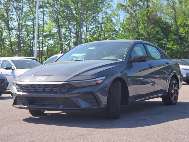 2026 Ecotronic Gray Hyundai Elantra SEL Sport FWD Sedan