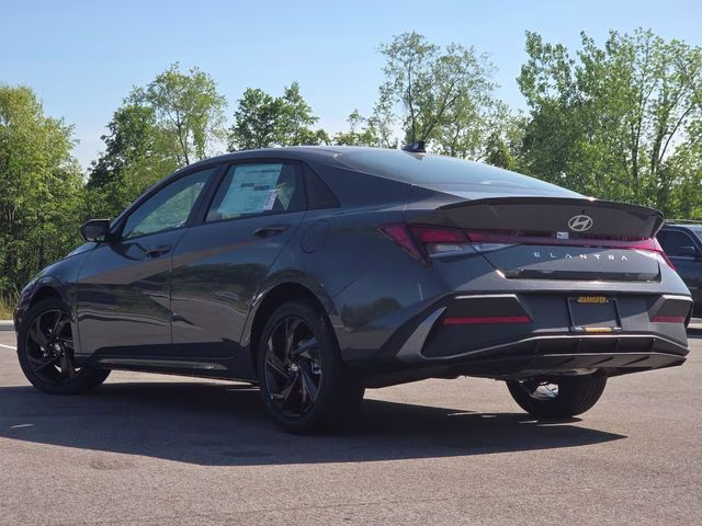 2026 Ecotronic Gray Hyundai Elantra SEL Sport FWD Sedan