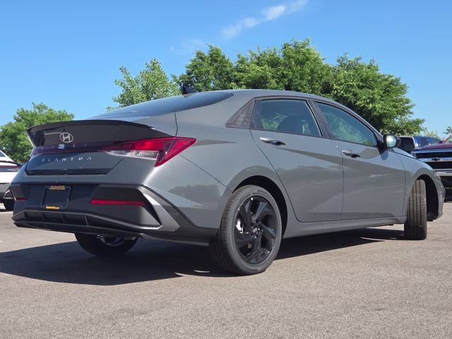 2026 Ecotronic Gray Hyundai Elantra SEL Sport FWD Sedan