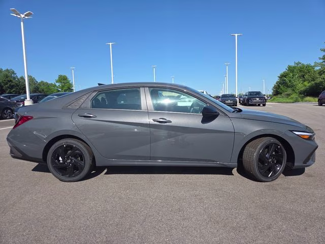 2026 Ecotronic Gray Hyundai Elantra SEL Sport FWD Sedan