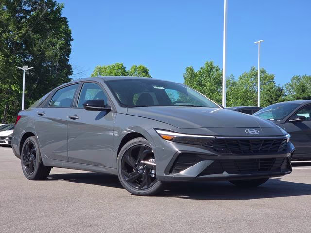 2026 Ecotronic Gray Hyundai Elantra SEL Sport FWD Sedan