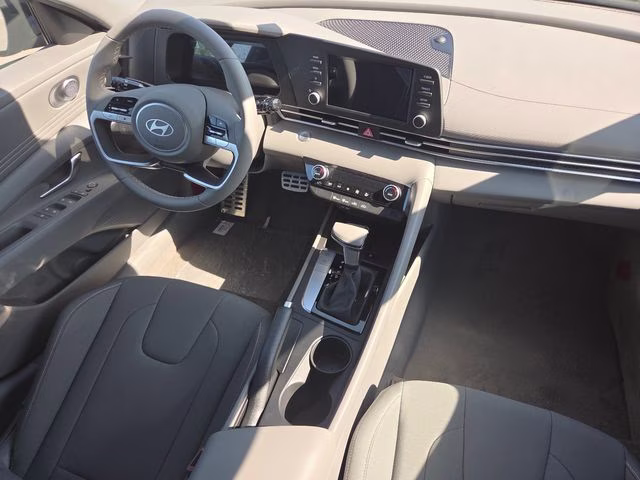 2026 Ecotronic Gray Hyundai Elantra SEL Sport FWD Sedan
