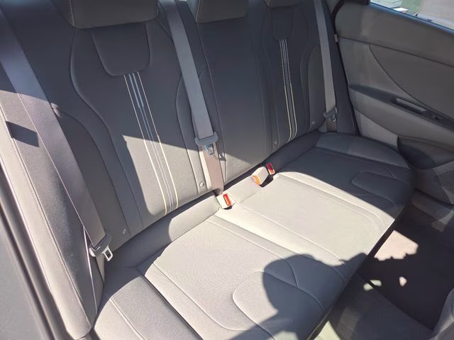 2026 Ecotronic Gray Hyundai Elantra SEL Sport FWD Sedan