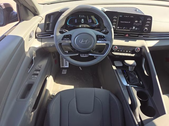 2026 Ecotronic Gray Hyundai Elantra SEL Sport FWD Sedan