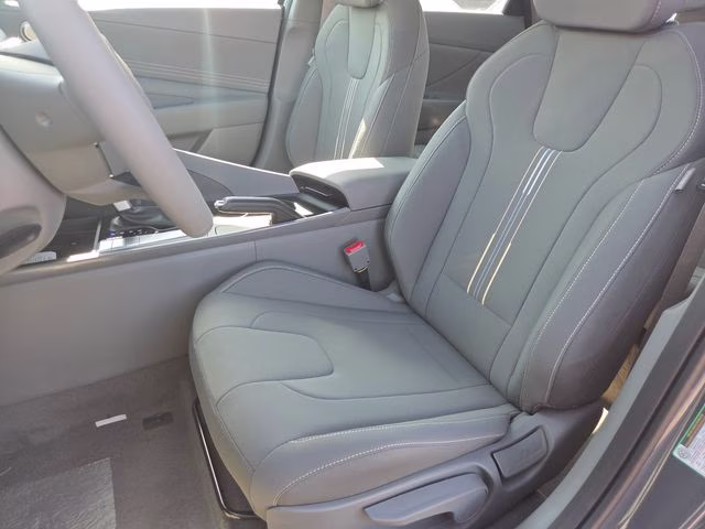 2026 Ecotronic Gray Hyundai Elantra SEL Sport FWD Sedan