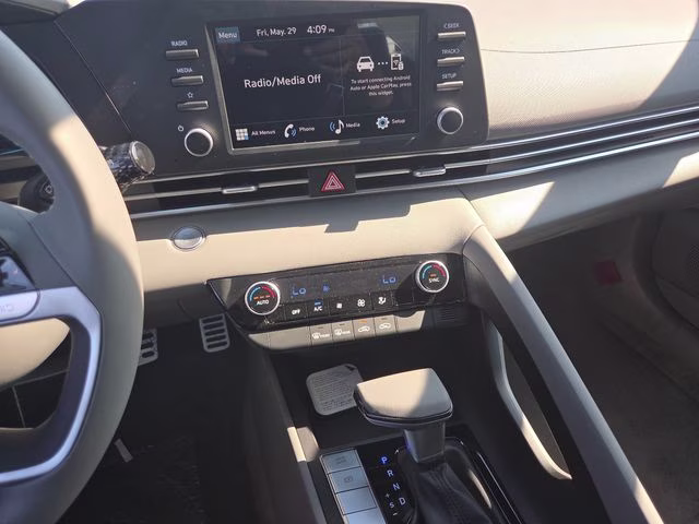 2026 Ecotronic Gray Hyundai Elantra SEL Sport FWD Sedan