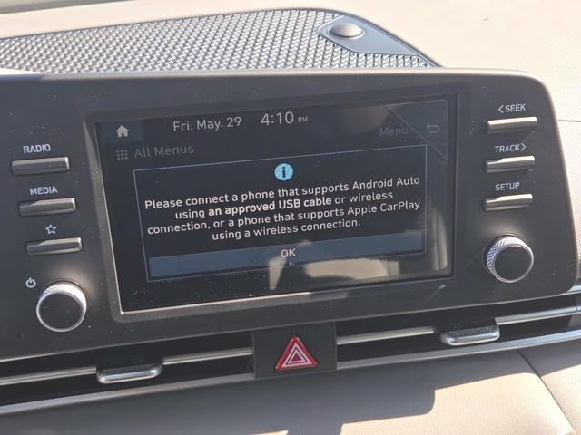 2026 Ecotronic Gray Hyundai Elantra SEL Sport FWD Sedan