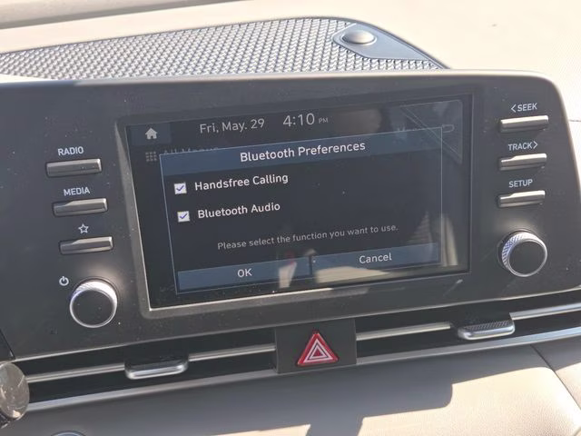 2026 Ecotronic Gray Hyundai Elantra SEL Sport FWD Sedan